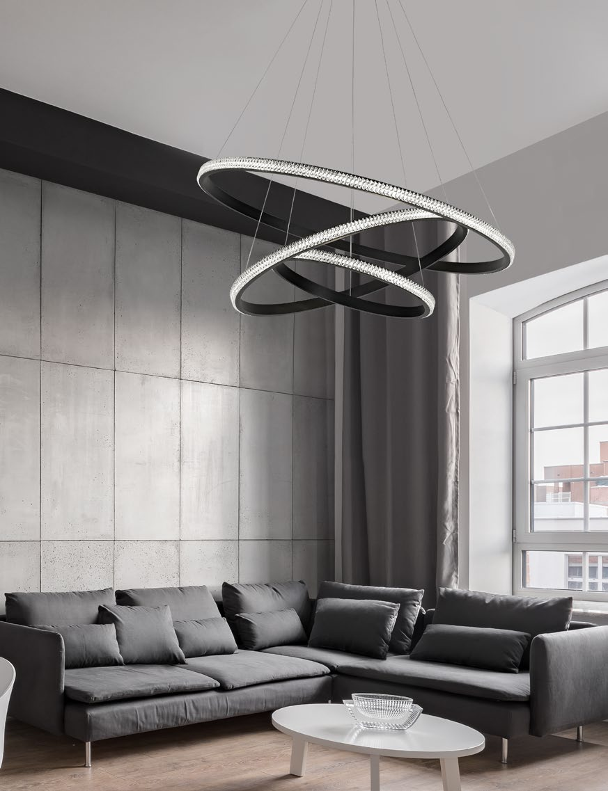 Square Modern led ceiling lights for living room bedroom study room Gold/Chrome PlatedV Ceiling Lamp Fixtures