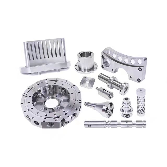 Quality Precision Machined Parts & CNC Motor Parts factory from 