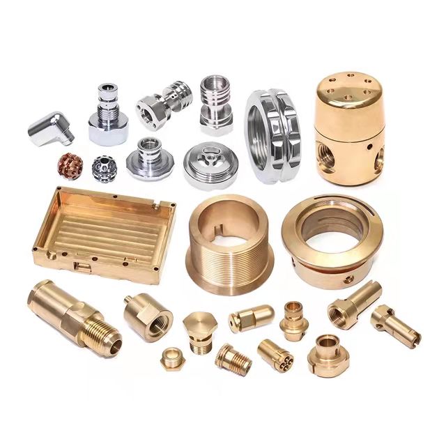 Custom OEM 5 Axis Precision CNC Machining Parts Metal 