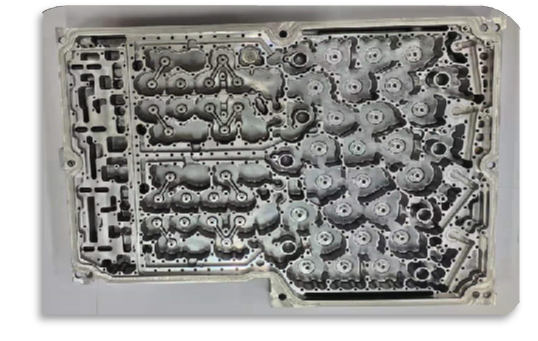China Three-Plate Die Structure, Pressure Die Casting Mold for 