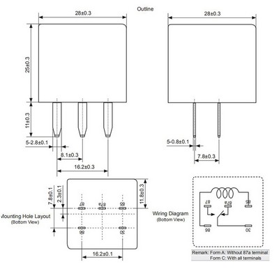 PAC PAC-500 500-Amp Relay Battery Isolator :  ...
