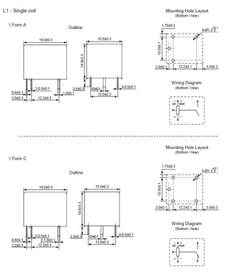 contactor type relay,relay test kit_40a 12v auto relay