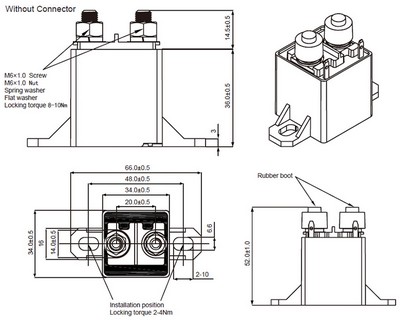 12V 30 40A SPDT Bosch Style Automotive Relays & 5 Wire …