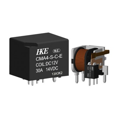 Install Bay Economy Relay 12 Volt 30 and 40 Amp Each