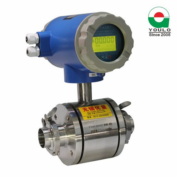 Vortex Flowmeter K Factor Liquid Measuring Flowmeter High Strength