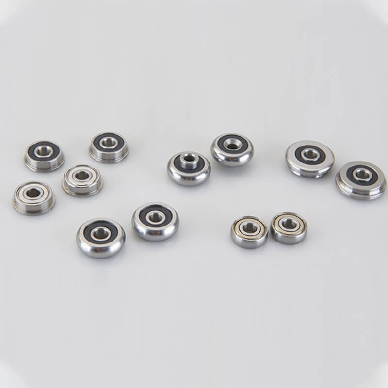 Types of Bearings and Thier Applications