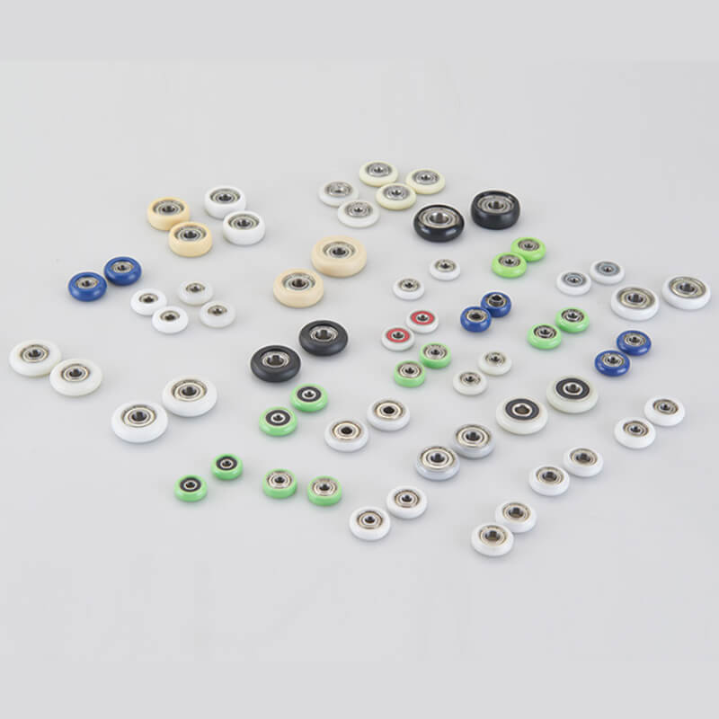 Professional custom skateboard ABEC-11 ABEC-9 ABEC 9 High precision colorful rubber sealrs skateboard bearing 608 rs 2RS