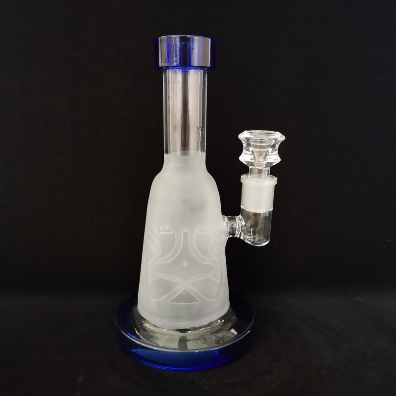 chilled water glass