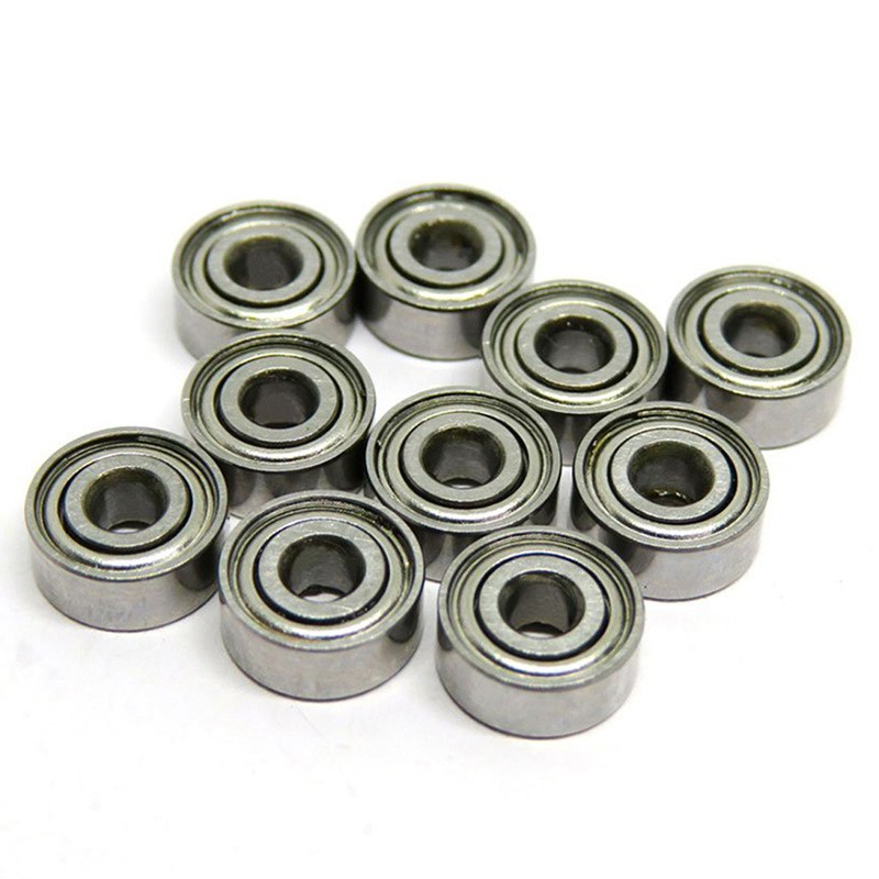 Befenybay 20Pcs 608 2RS Double Rubber Sealed Skateboard Bearings 
