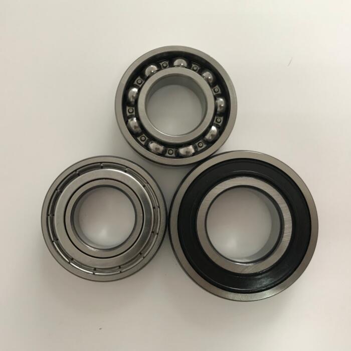 Radial Ball Bearing Nomenclature and Numbering System
