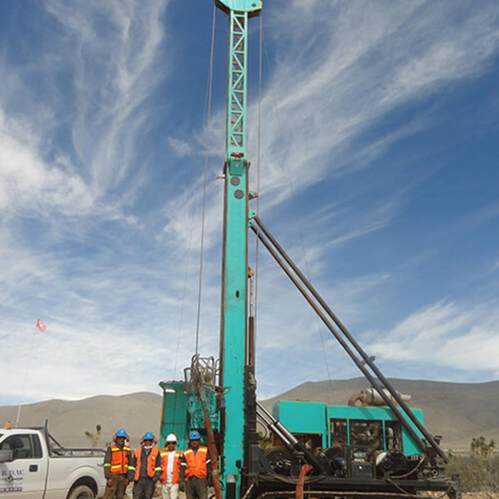 muti-function KG510 Rock Blasting Hole Drill Rig for Engineering 