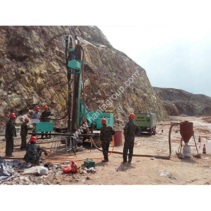 Geological exploration drilling machine with crawler GXYL-1XXSGOC4ogd5f