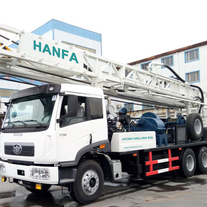 China (CSD300) Truck Mounted Water Well Drilling Rig for Drilling 