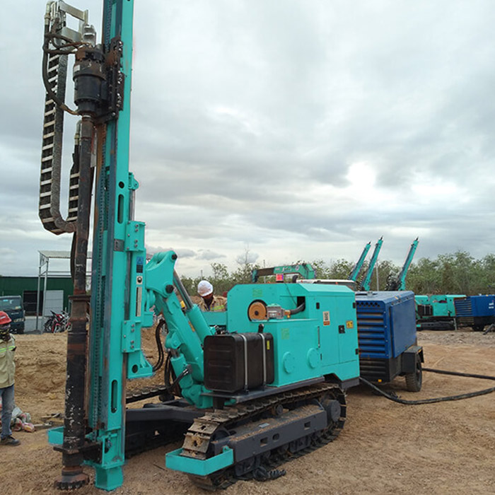 soil drilling rigs for DTH blasting construction in PakistanjvsB66JgX91L