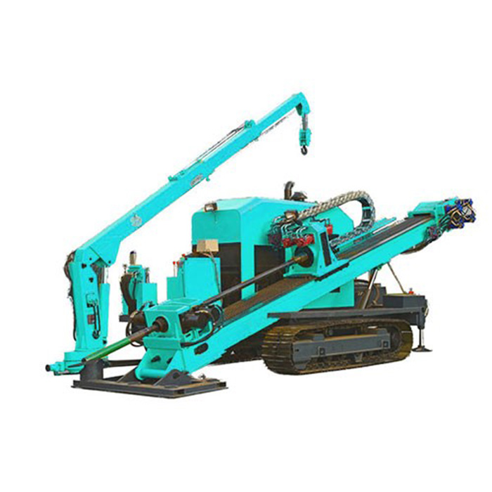 Diesel Engine Hydraulic Portable Water Well Drilling Rig
