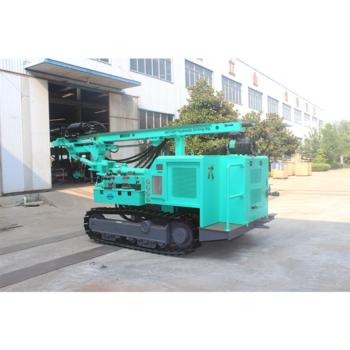 KG410 Rock Blasting Hole Drill Rig for geotechnical investigation 