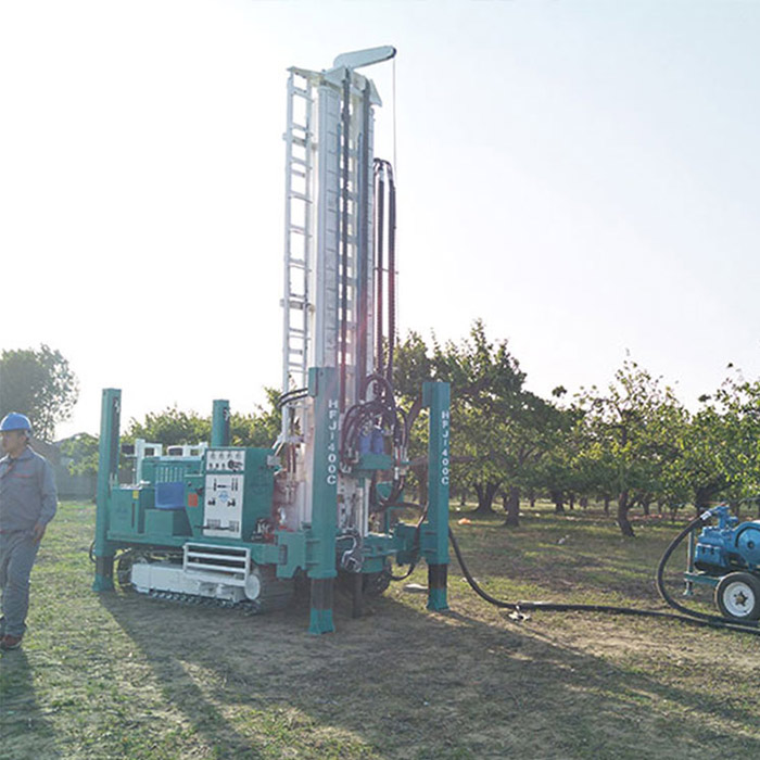 China Hf150W 130m Depth Water Well Drilling Rig - China Water 