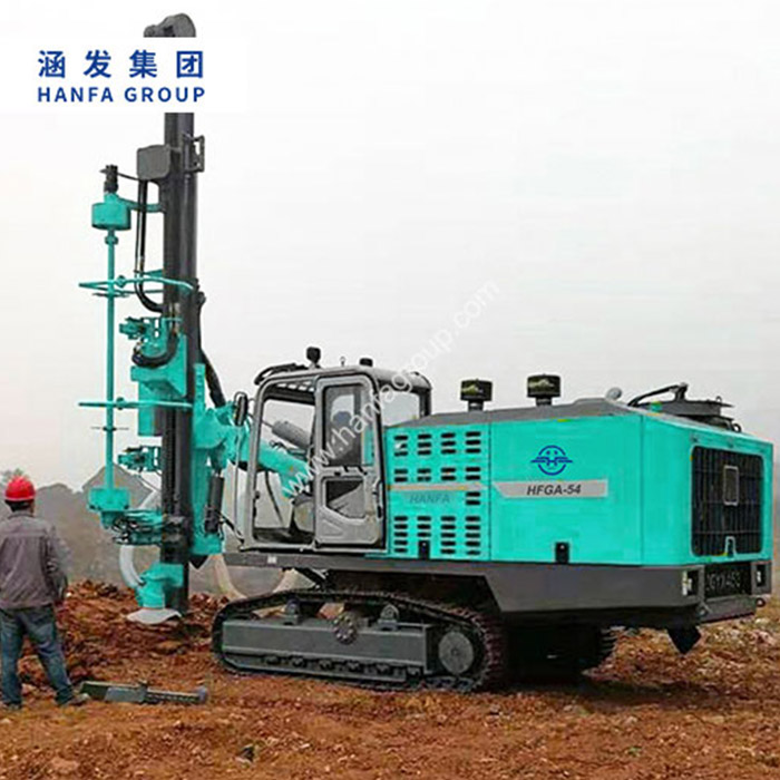 drilling ground hole machine bore pile mahcine in mining in 7ujx9UuzGjhO