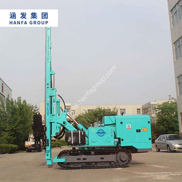 China 400mm Borehole Micro Pile Drill Machine Mz385y 