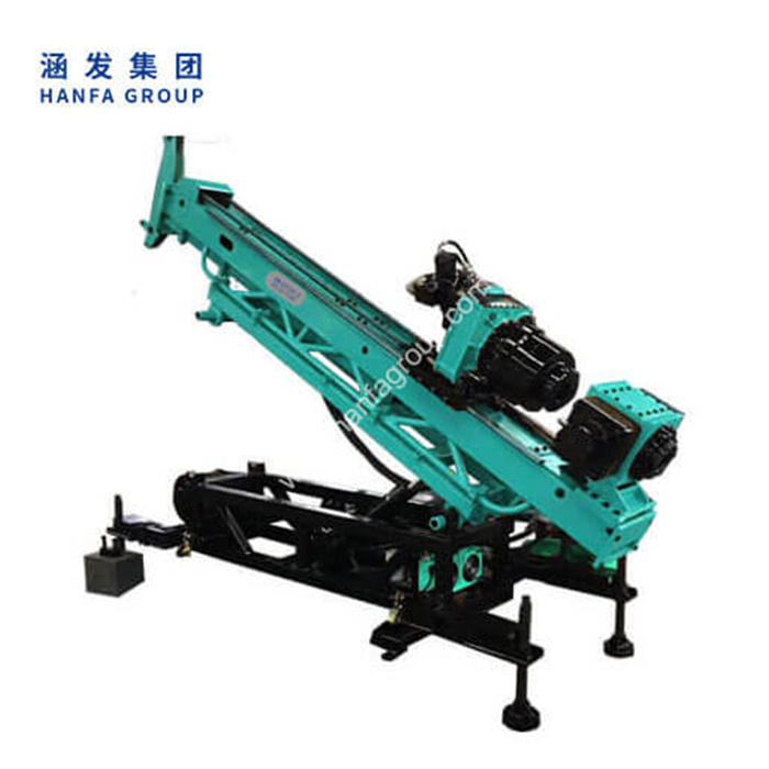 China Hydraulic Slope Supporting Drilling Rig Manufacturers, 