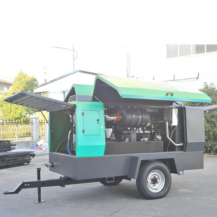 Hydraulic water well drilling rig machine 120m portable diesel 