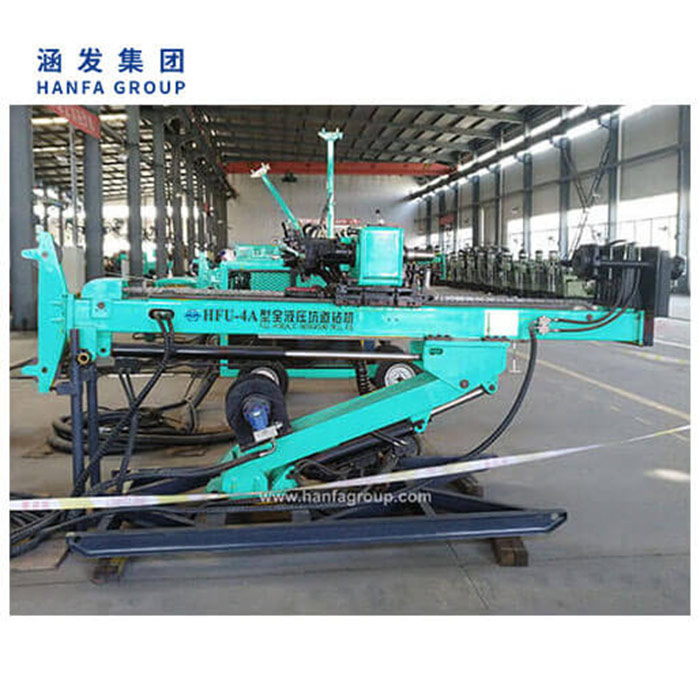 China Engineering Drilling Rig Manufacturer, Crawler Type 