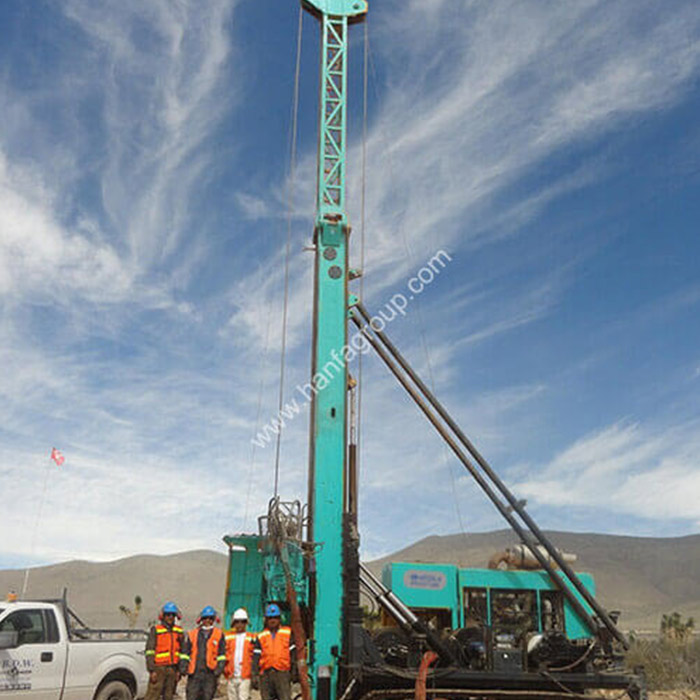 high Stability KG590 Rock Blasting Hole Drill Rig for borehole drillingeHdbGI2fvWKA