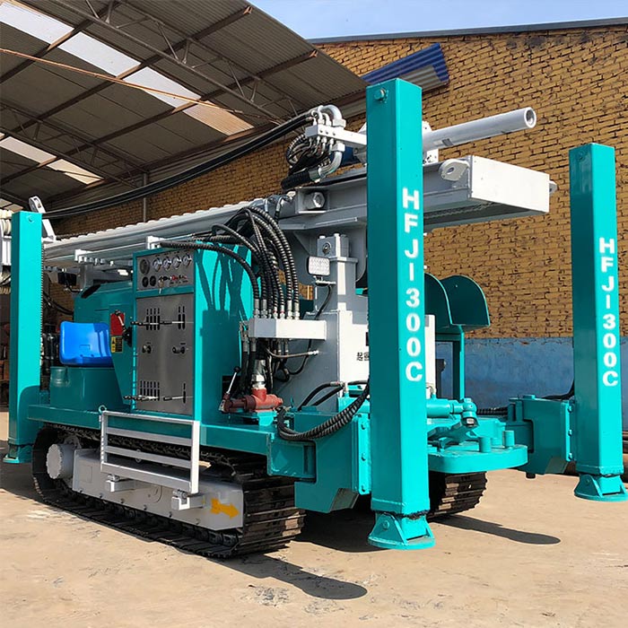 water drill hole rig 007 in Germany - drillingmachine.workv98XdrOnJBbP