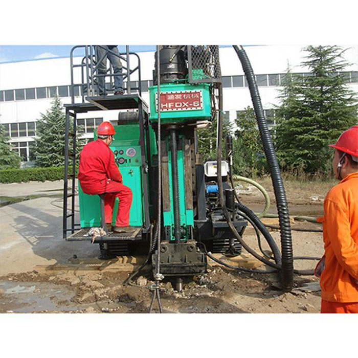 Yg 200 Trailer Mounted Water Well Drilling Rig Machine with 200m wH410y30IHU0