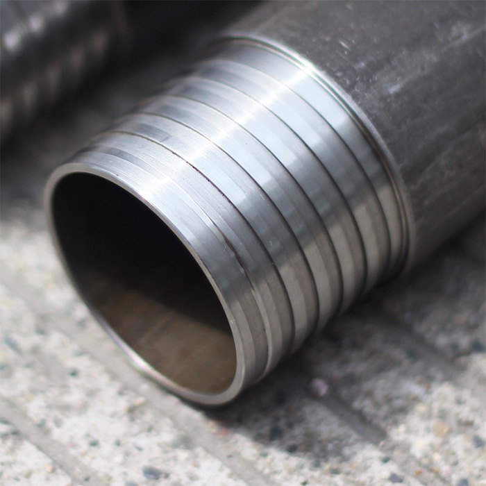 drilling flat bottom holes in metal -