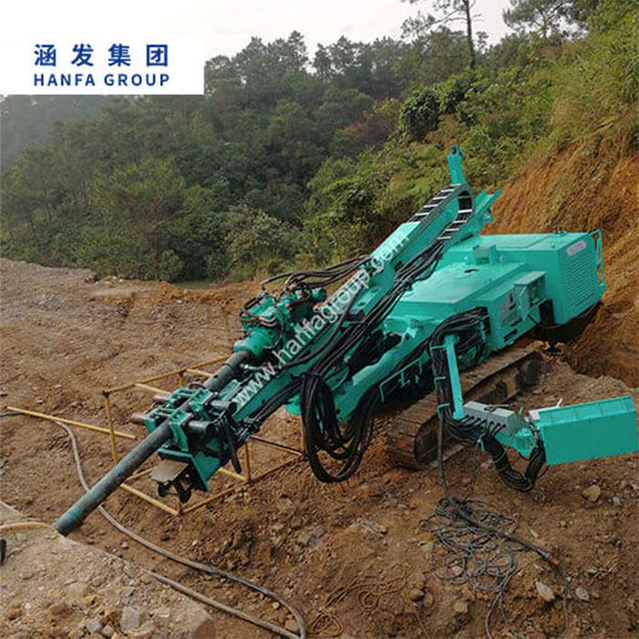 Portable Diesel Rock Drill Machine Water Well Drilling Rig - China HztGnw834Su1
