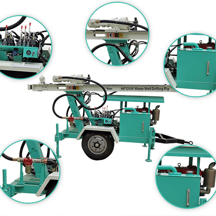 Water Well Drilling Equipment Portable and Hydraulic Drill ...kY7KFs2Ext0T