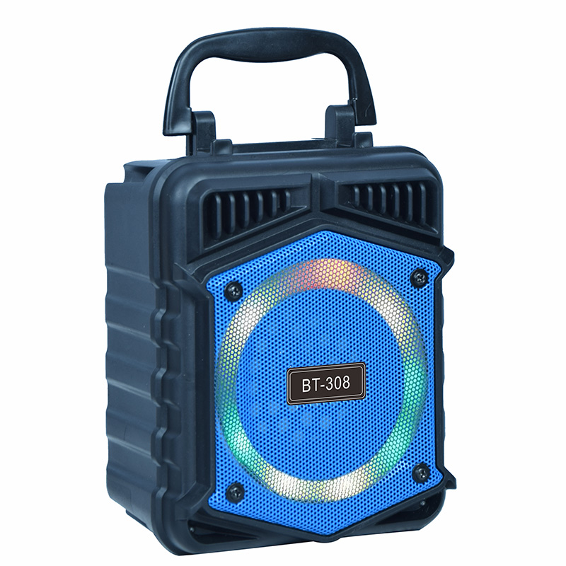 Iron Man Wireless Bluetooth Speaker Bass Portable Outdoor Speaker Compatible with FM Radio