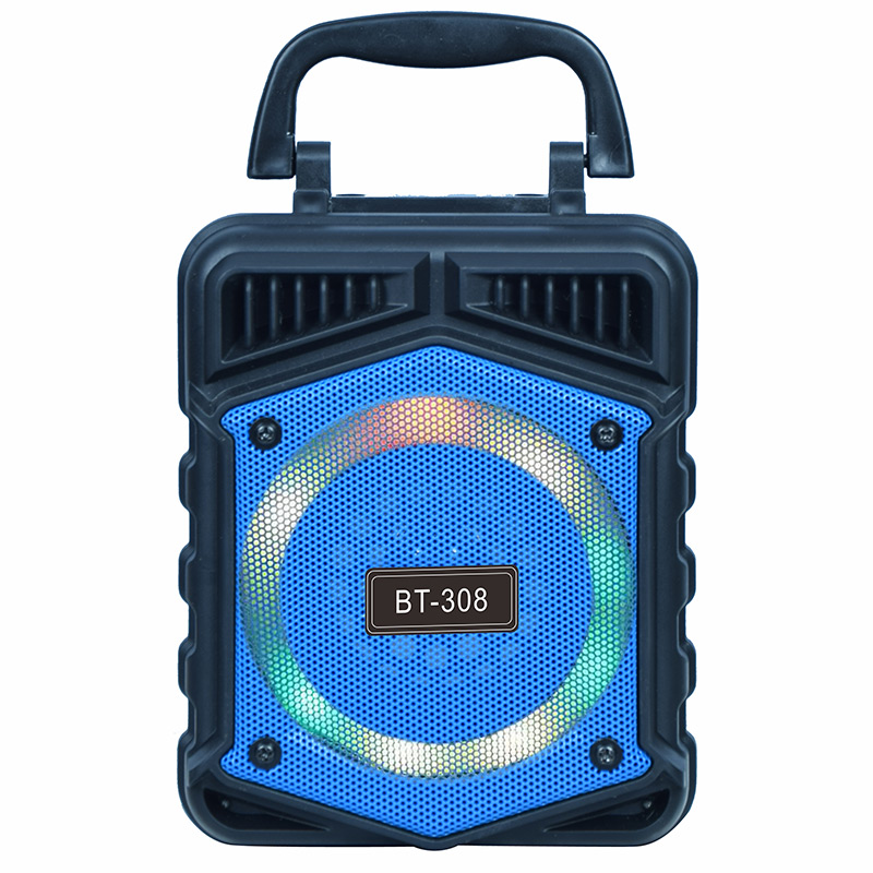 brighter Bluetooth speaker with the high-magnetic Lama sound unit IcXSq24lNhXI