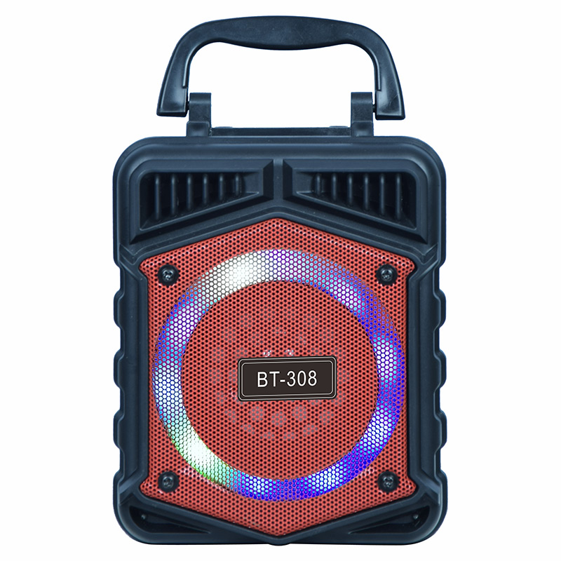 C13 Wireless Waterproof Trapezoid Box 5.0 Bluetooth Audio Speaker for Outdoor or Indoor ...