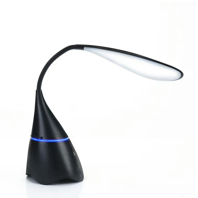 : desk lamp with bluetooth speaker