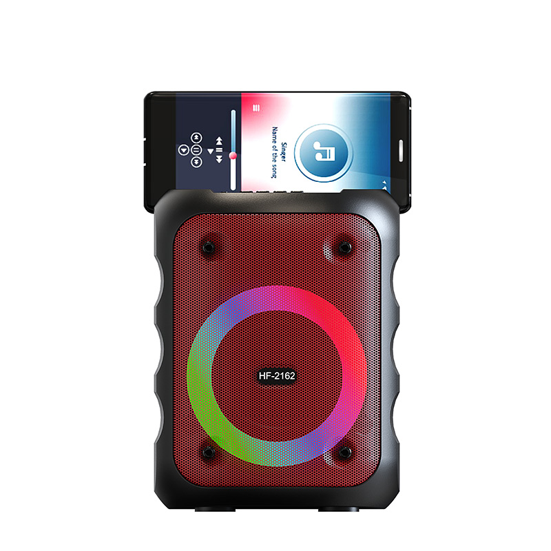 360掳 surround sound Bluetooth Speaker Built-in FM Radio 