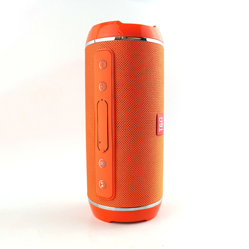 360° surround sound Bluetooth Speaker simple shape in Heard 