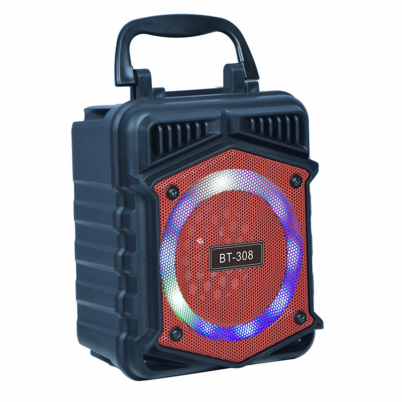 C-89 Iron Man Portable Bluetooth Music Speaker with Mic ...