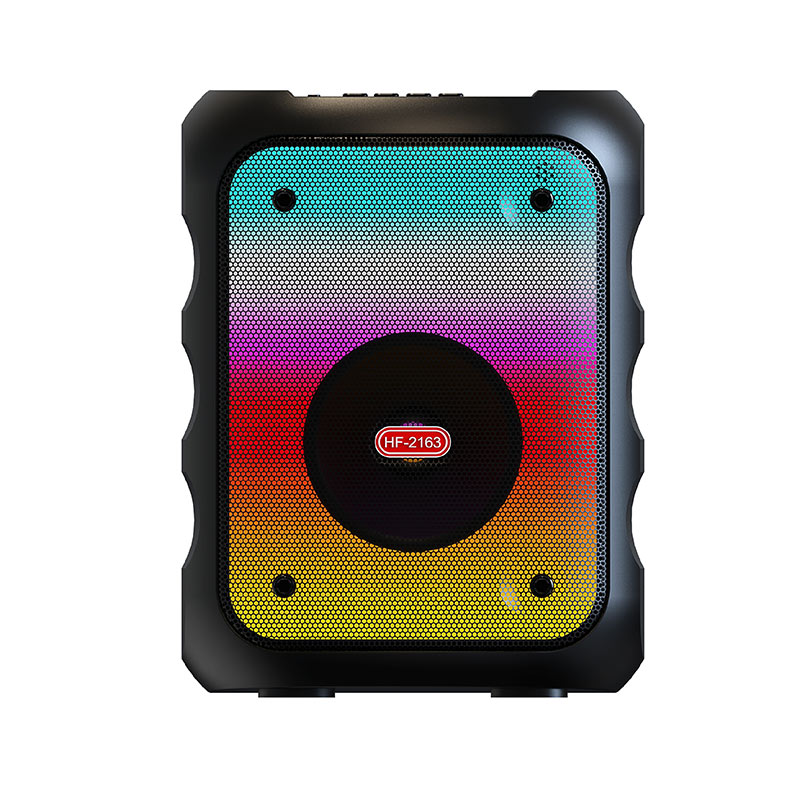 Laser Portable Splash-Proof Bluetooth Speaker Review ...