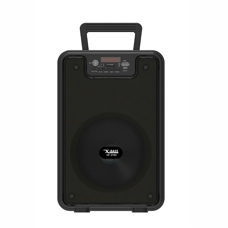 F10 Hot Selling Portable Tws Speaker Outdoor Bluetooth Speaker with Drum and Colourful Light