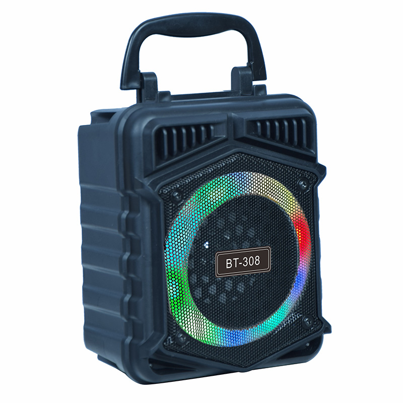 strong anti-interference Bluetooth Speaker Built-in FM Radio 