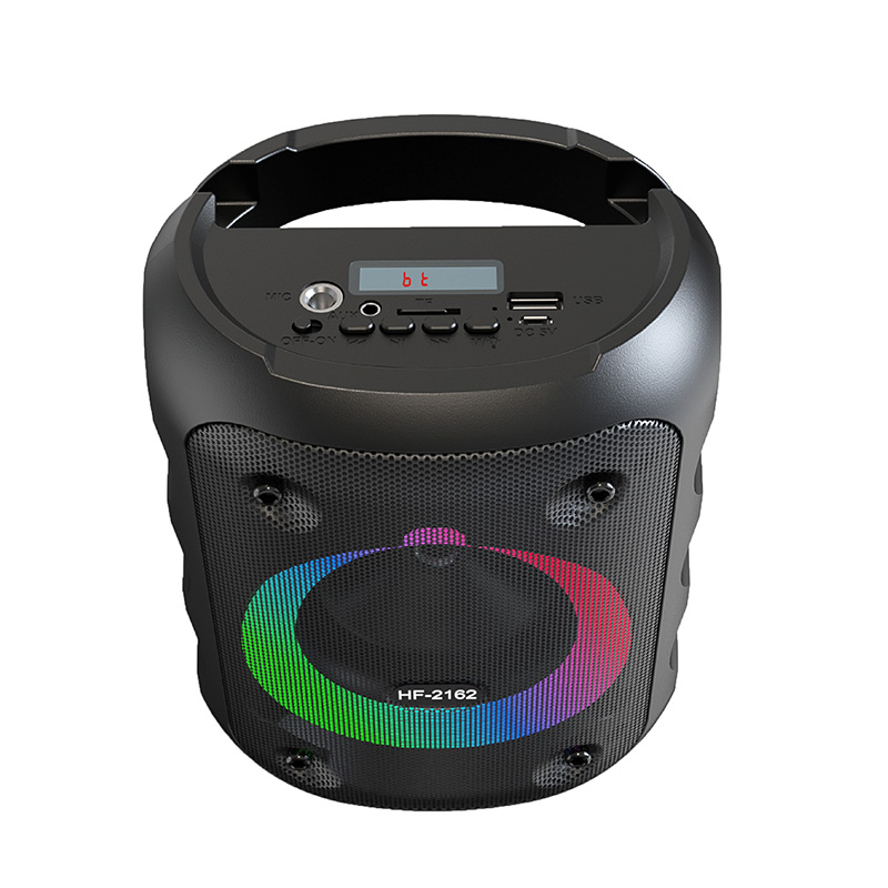 360掳 surround sound Bluetooth Speaker with built-in battery in 