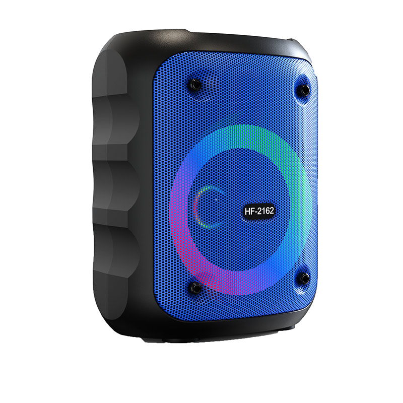 Portable Wireless Bluetooth Speaker Column Super Bass Stereo Subwoofer Handsfree Support TF AUX mirror m Clock temperature