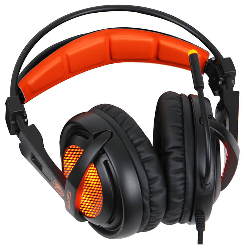 headphones: Ubon BT5750 Light Up Bluetooth Headphones ...