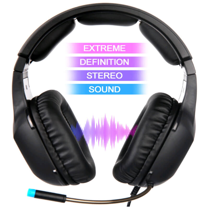 Stereo wireless gaming headphones - JO FUTURE