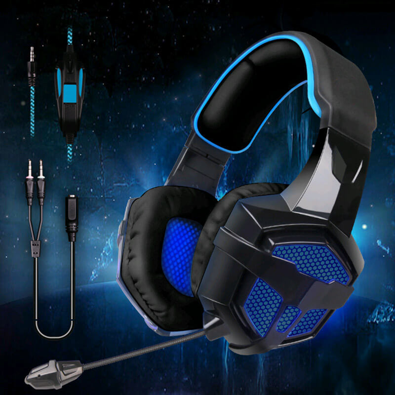 H1 Pro Bluetoot Headphones Foldable HiFi Stereo Gaming ...