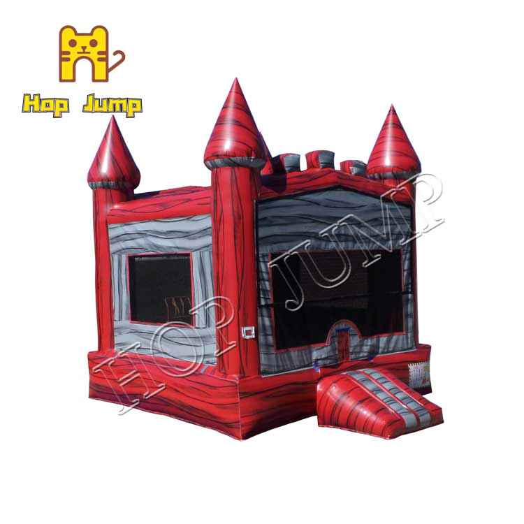 juguetes inflables castillo saltador titánico con tobogán