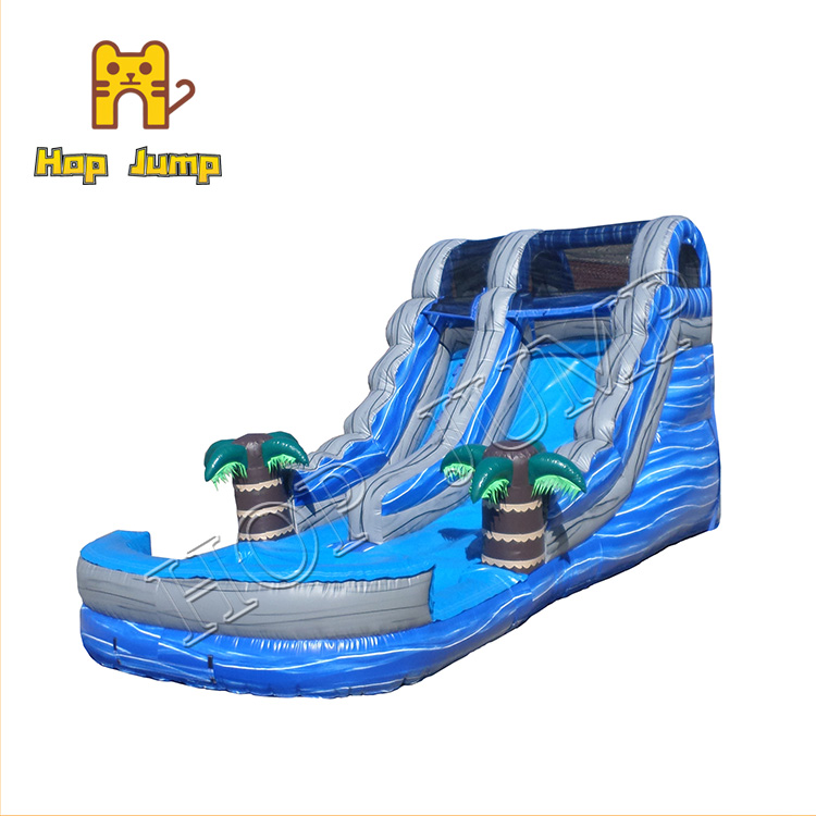 Banzai Banzai Slide 'N Soak Splash Park Inflatable Water ...