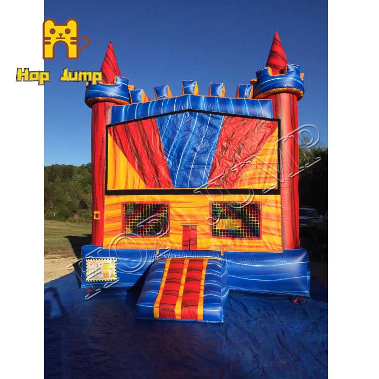 3-5 Kids Summer Water Fun Yard Garden Family Spray Water Inflatable Bee Water Park Slide with Pool Water Gun
